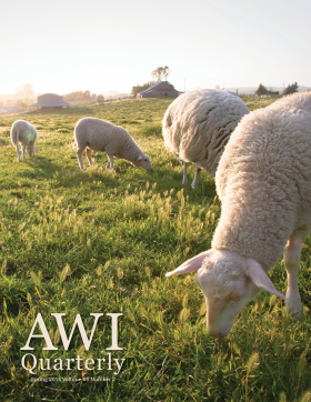 Spring 2015 AWI Quarterly - Cover, Photo by Mike Suarez