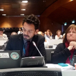 AWI’s marine animal consultant, Kate O’Connell, attending the World Heritage Committee meeting in Baku, Azerbaijan