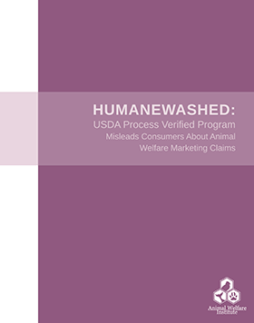 Cover of Humanewashed