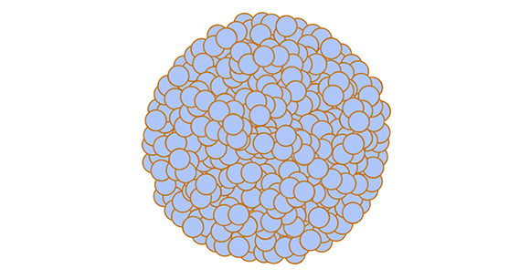 illustration of a spheroid