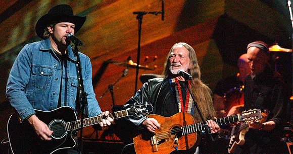 Willie Nelson - Photo by David Atlas