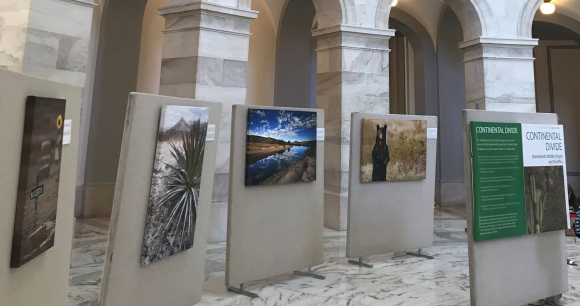 Photo of current exhibit