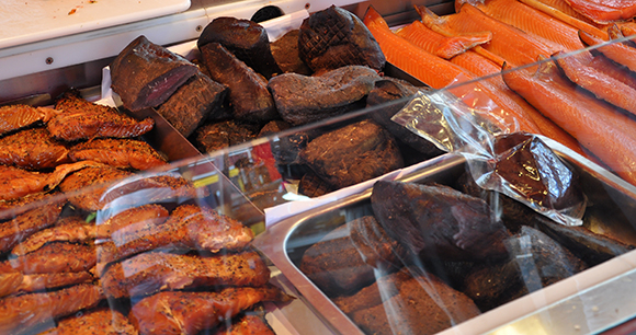 Photo from Adobe Stock by P2B Whale meat