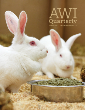 Spring 2017 AWI Quarterly Cover - Photo by Novartis AG Spring 2017 AWI Quarterly Cover - Photo by Novartis AG