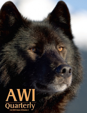 Fall 2009 AWI Quarterly Cover - Photo by John Hyde