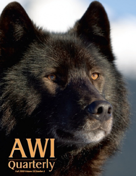 Fall 2009 AWI Quarterly Cover - Photo by John Hyde Fall 2009 AWI Quarterly Cover - Photo by John Hyde