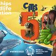 World Wildlife Day 2023 official design by Xavi Reñé