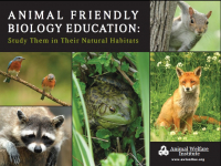 Animal Friendly Biology Education Poster