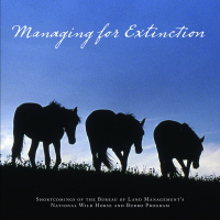 Managing for Extinction Cover