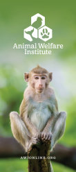 About Animal Welfare Institute Brochure About Animal Welfare Institute Brochure
