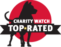Animal Welfare Institute has received an A+ from CharityWatch (previously the American Institute of Philanthropy)