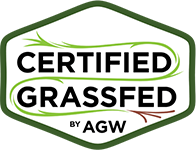 Certified Grassfed by AGW logo